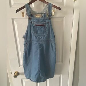 Vintage Eddie Bauer Overall Dress